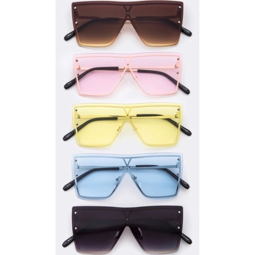 Shield Sunglasses - 5 Colors